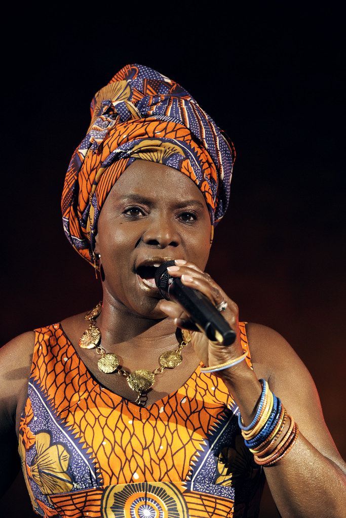 Angelique kidjo - Nominée Artman African Personality Award of Merit 2021