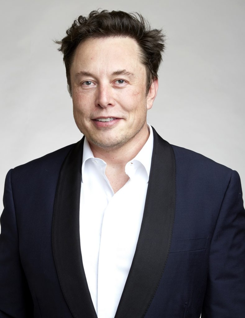 Elon Musk - Nominé Artman African Personality Award of Merit 2021