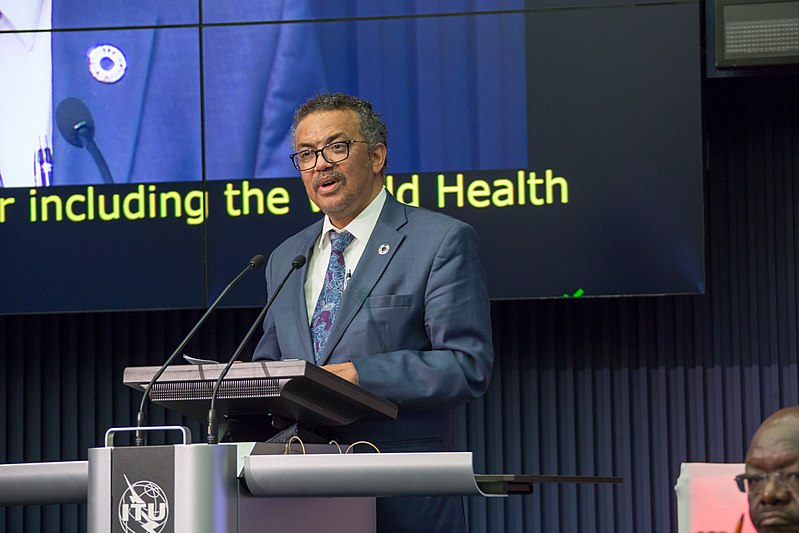 Tedros Adhanom Gebreyesus - Nominé Artman African Personality Award of Merit 2020