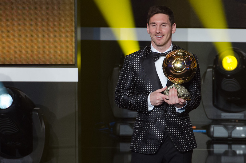 Lionel Messi Ballon d'or