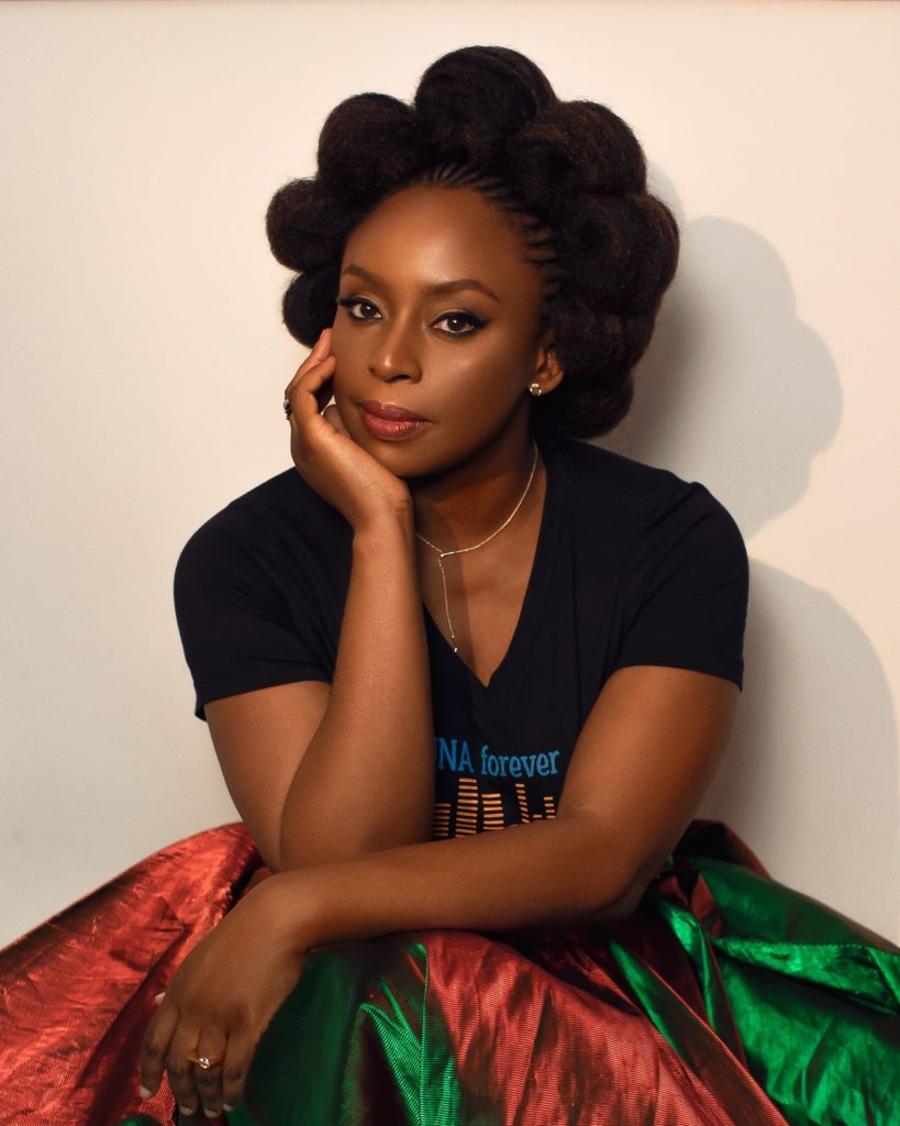 Chimamanda Ngozi Adichi - Nominée Artman African Personality Award of Merit 2020