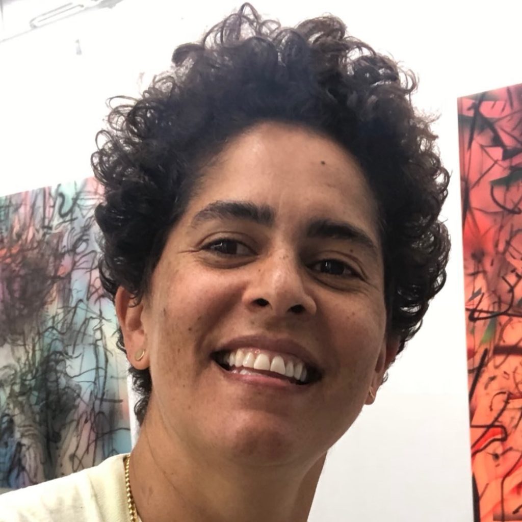 Julie Mehretu - Nominée Artman African Personality Award of Merit 2020