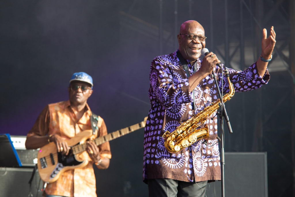 Manu Dibango - Nominé Artman African Personality Award of Merit 2020