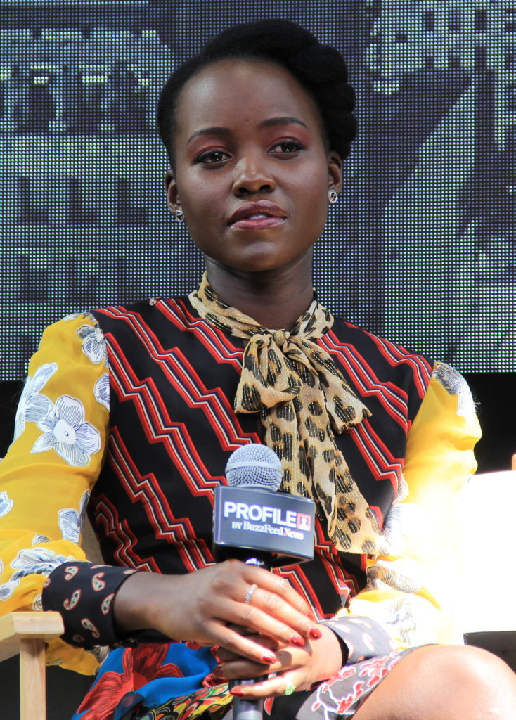 Lupita Nyong'o - Nominée Artman African Personality Award of Merit 2020