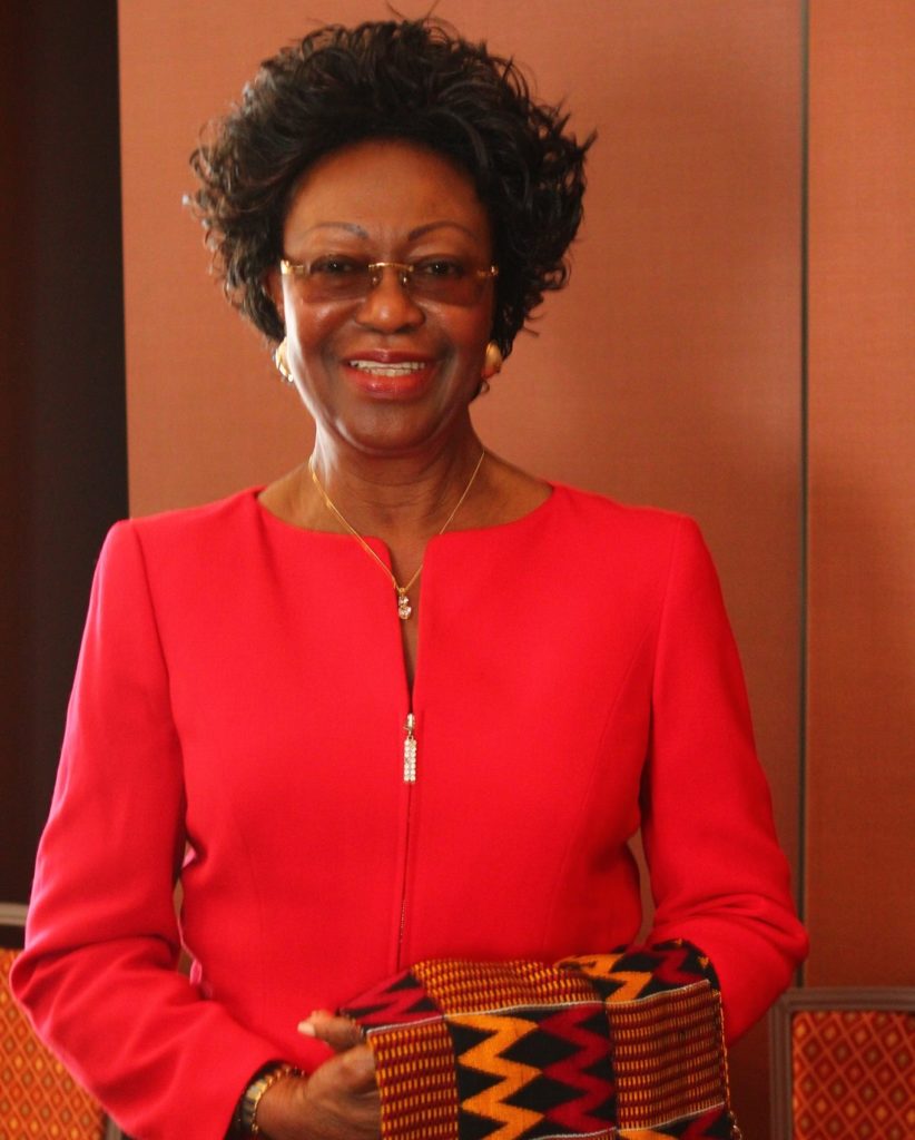 Dr. Eunice Brookman-Amissah - Artman African Personality Award of Merit 2023