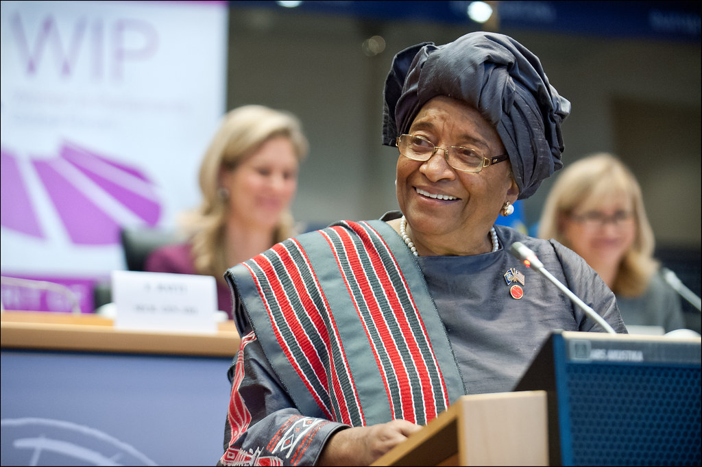 Ellen Johnson Sirleaf - Artman African Personality Award of Merit 2023