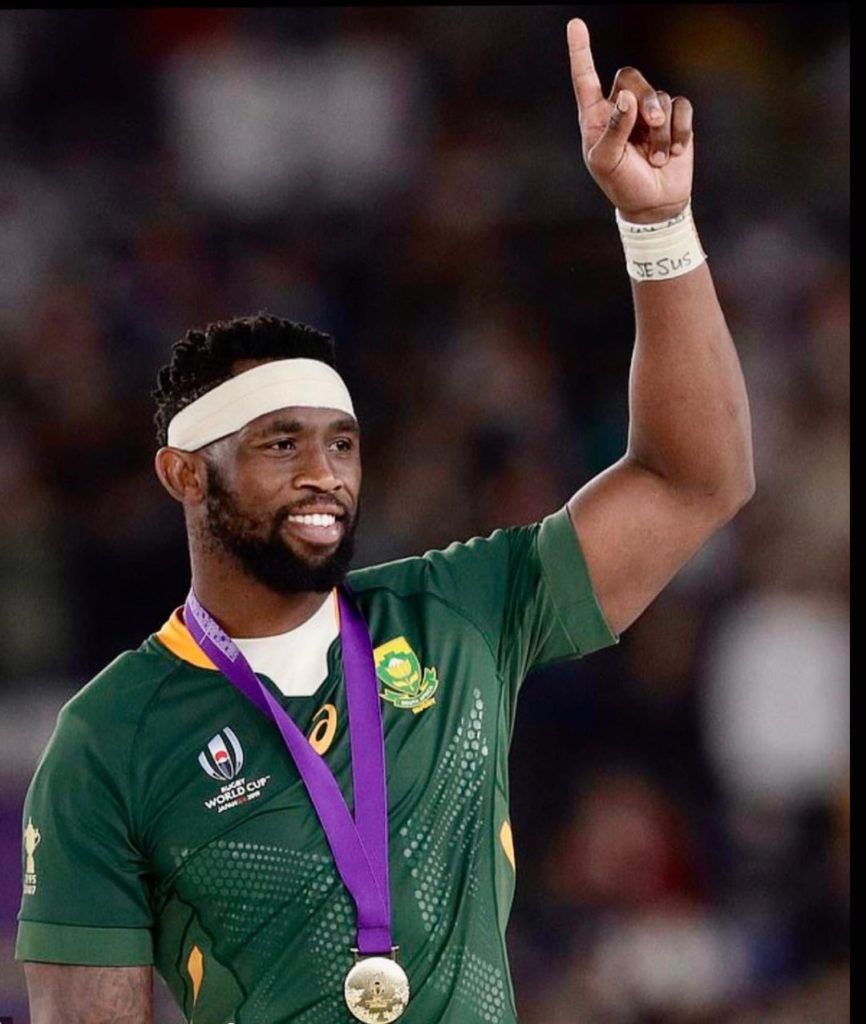 SIYA KOLISI - Artman African Personality Award of Merit 2023