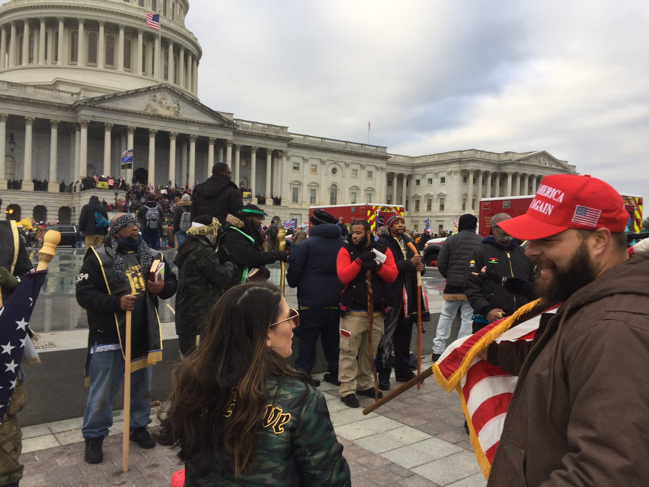 Assaut du Capitole Washington D.C.